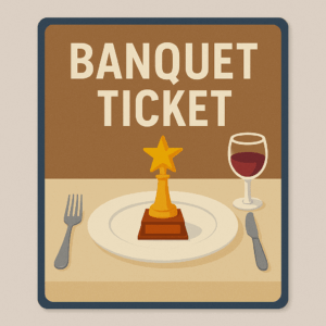 Awards Banquet Entry