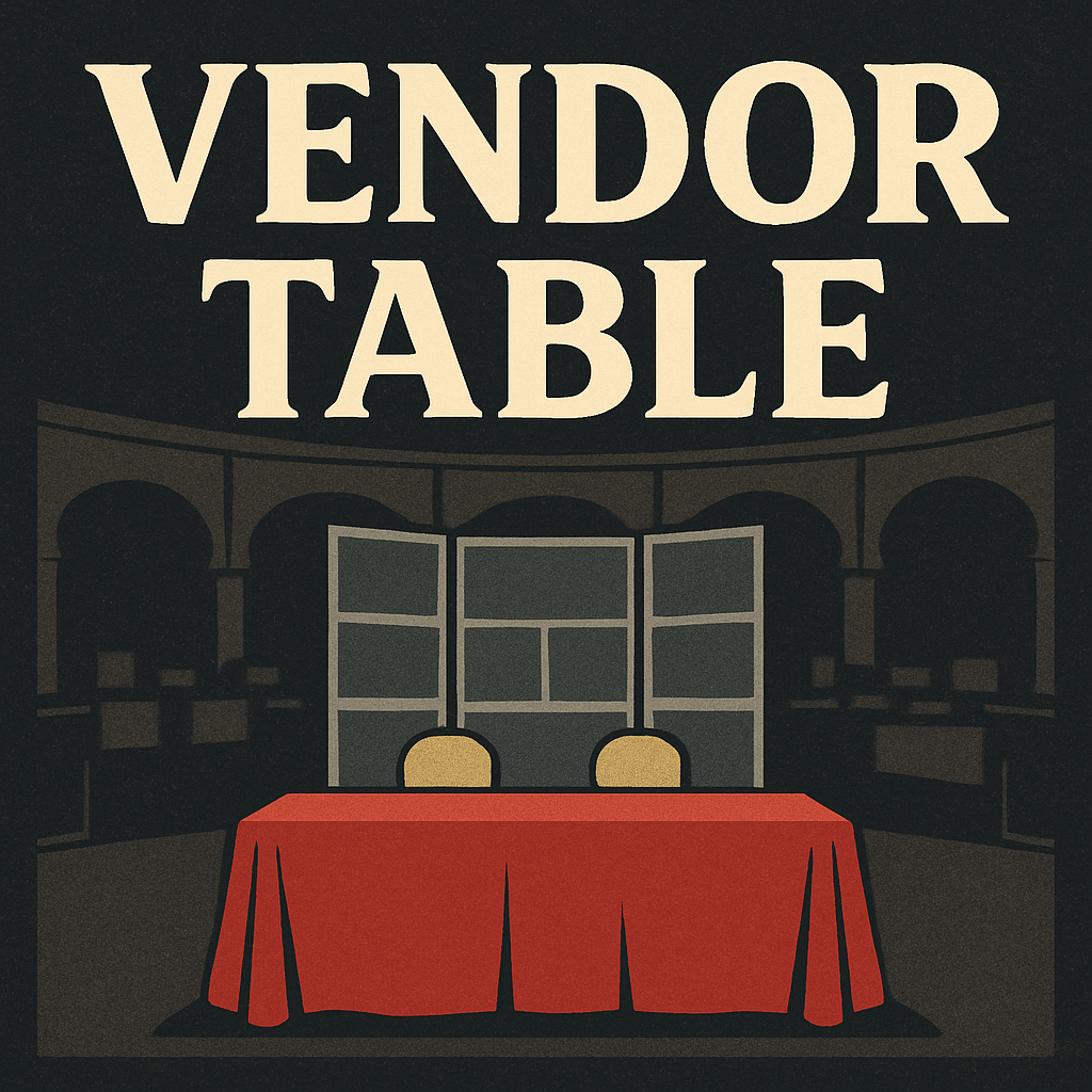 Vendor Table 2026